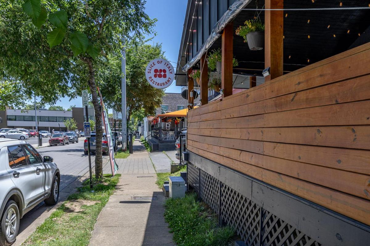 The Nomad By Avantstay Nashville Exterior foto