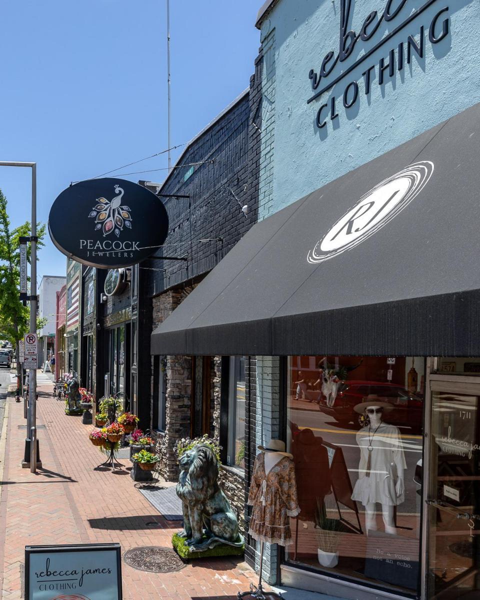 The Nomad By Avantstay Nashville Exterior foto