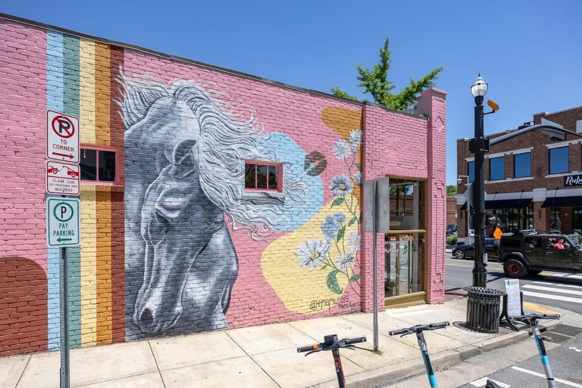 The Nomad By Avantstay Nashville Exterior foto